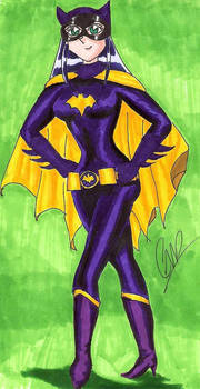 Batgirl Sylphiel