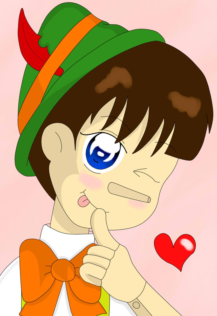 Pinokoi Anime Pinocchio by Animefreakchelly on DeviantArt