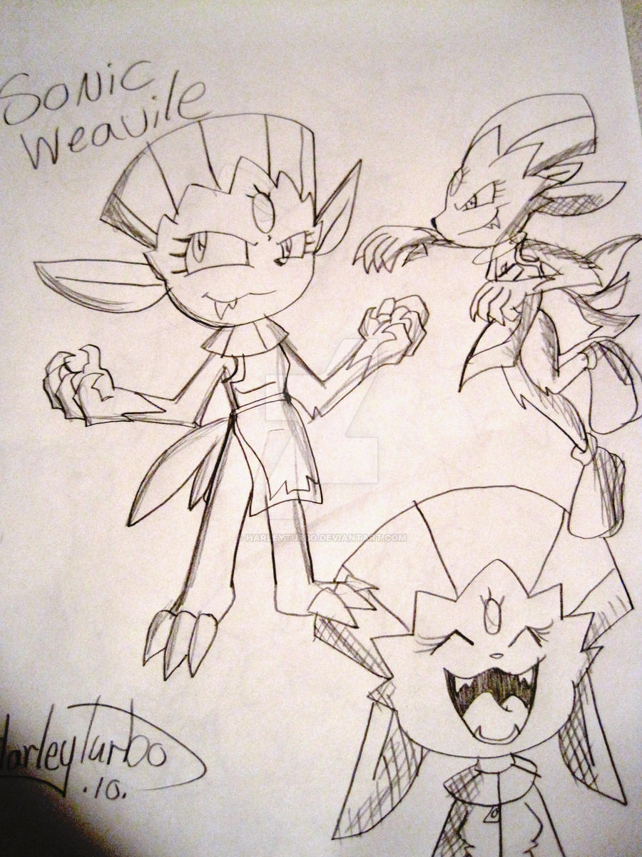 Sonic Weavile