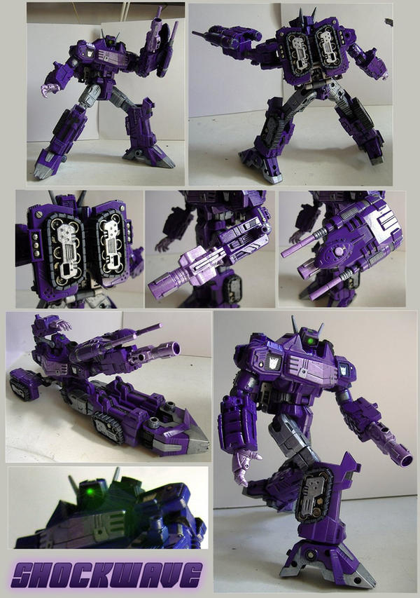 Shockwave Custom Color Custom 'Classics' Shockwave by corvus1970 on DeviantArt