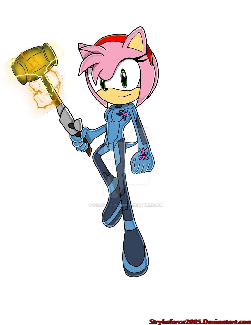 Zero Suit Amy