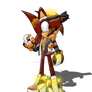 Team Moonslayer: Stryke the Hedgehog