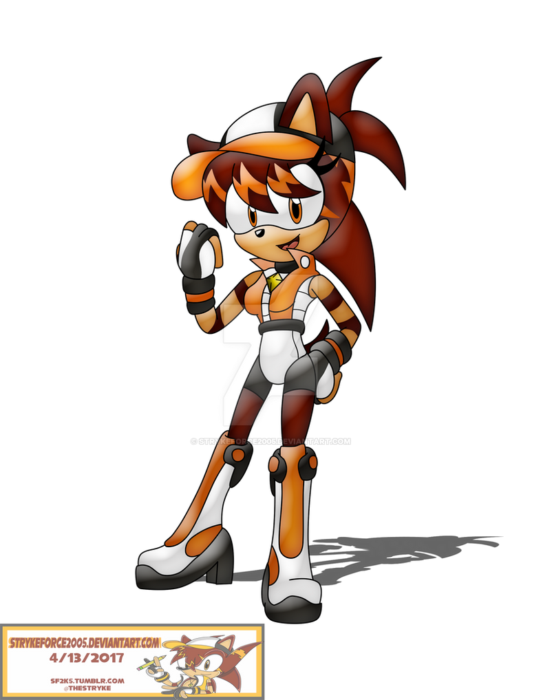 Steph the Hedgehog (2017) by Strykeforce2005 on DeviantArt