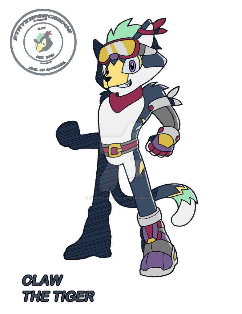 Riders Claw by Strykeforce2005 on DeviantArt