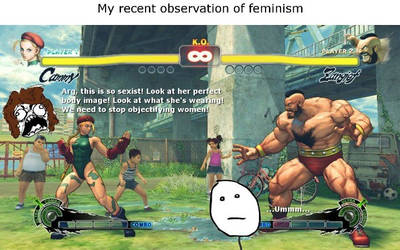 Observation of Feminism