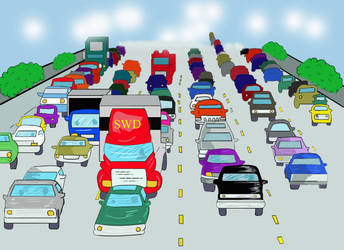 Traffic Photoshop-1-4