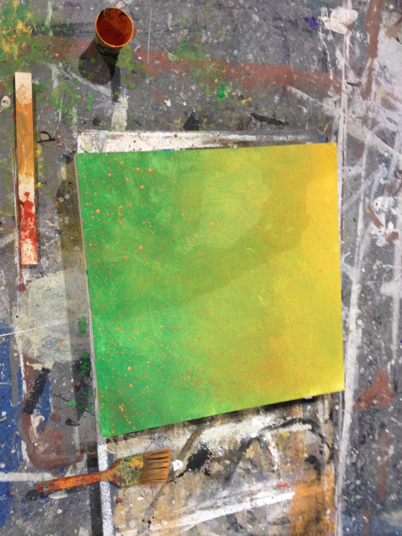 Splattering Sample Scumble and Splatter Sample by KiraYounghusband on DeviantArt