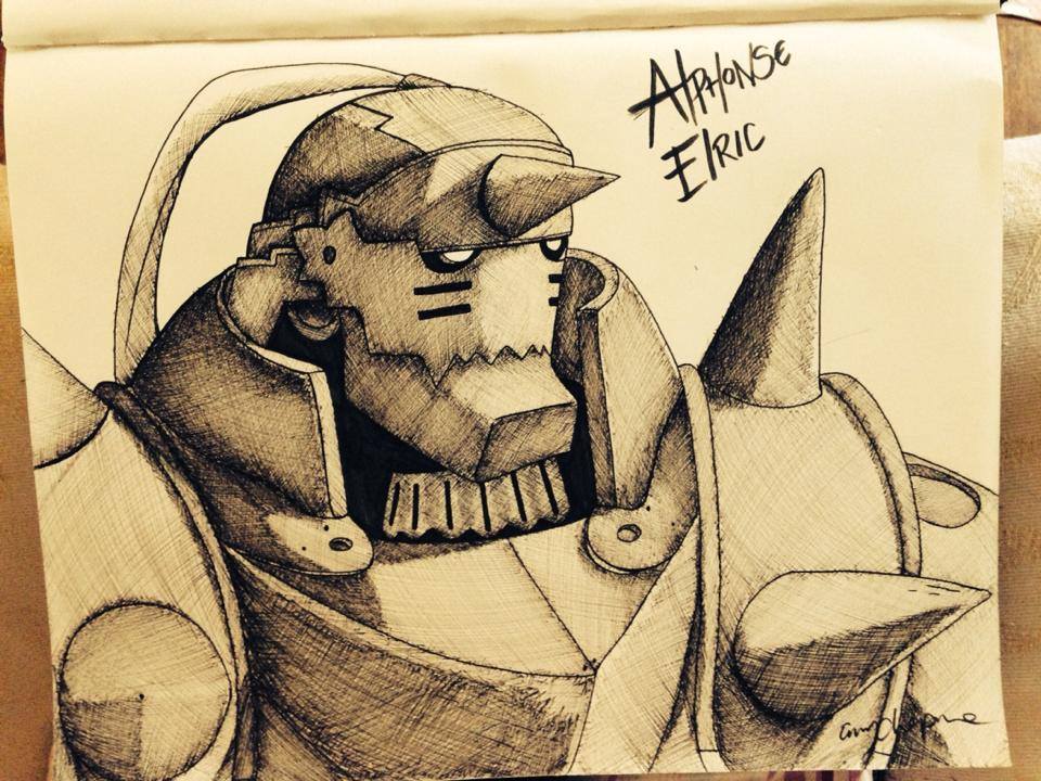 Alphonse Elric