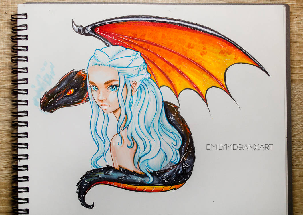 Daenerys Targaryen by Emilymeganx on DeviantArt