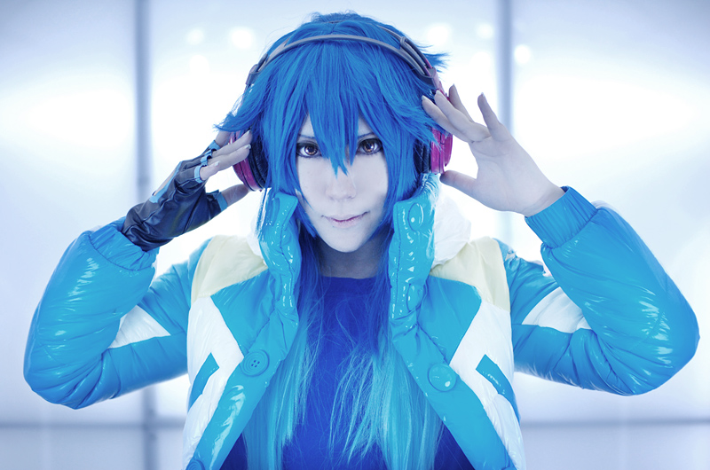 Cosplay:DRAMAtical Murder AOBA