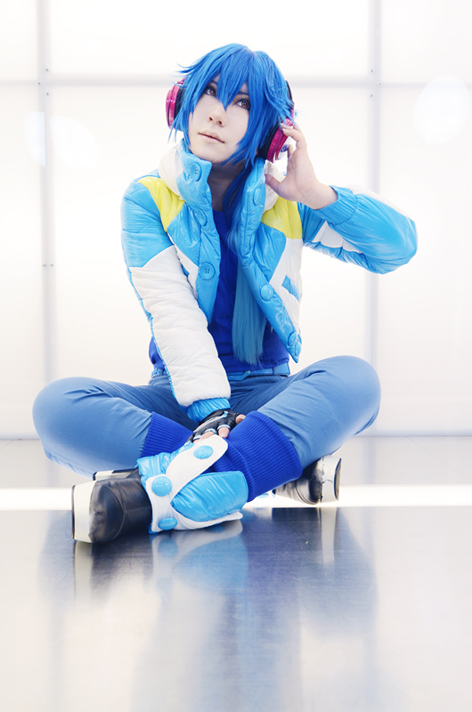 Cosplay:DRAMAtical Murder AOBA