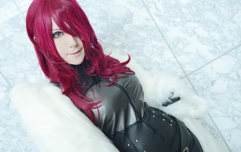 Cosplay:Persona4 U Mitsuru Kirijo