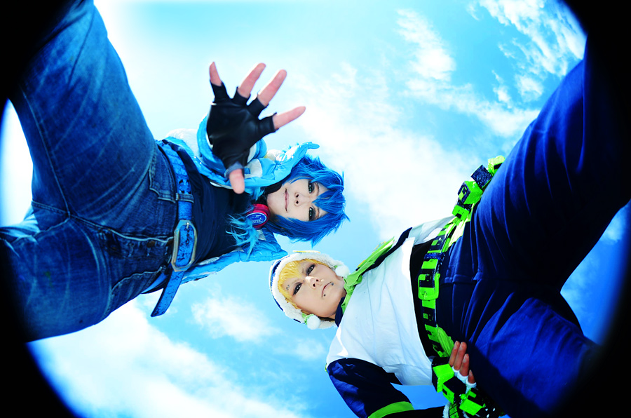 Cosplay:DRAMAtical Murder Aoba