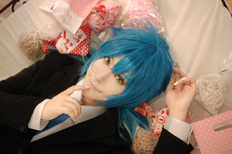 cosplay:DMMd Aoba