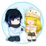 :.Chibi Commission.: Sadness and Kindness