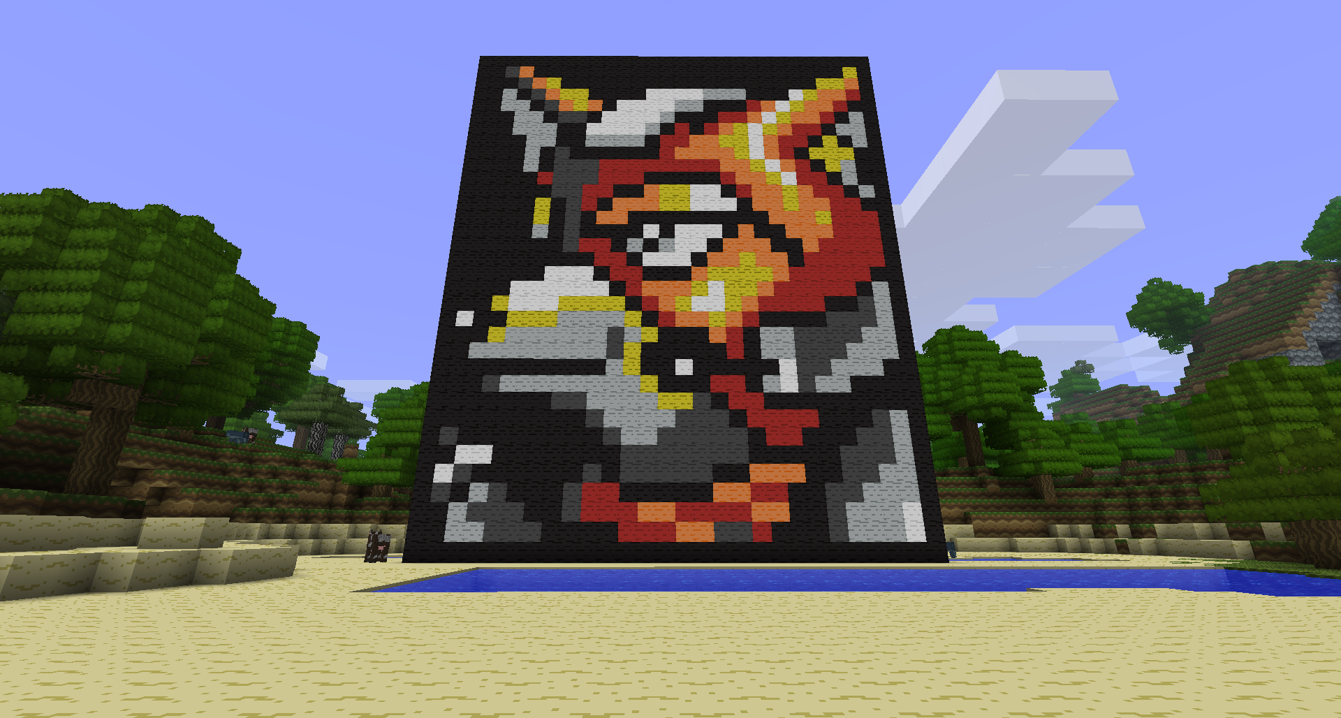 STARFOX Fox Mc Cloud Minecraft