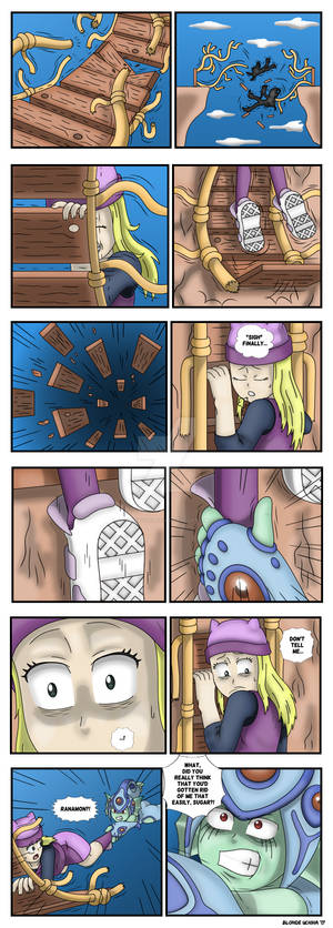 Izumi's Peril Situation - Page 1-3