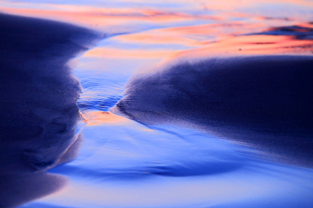 Wet sands No.1 by qaxtx Wet sands No.1 by qaxtx