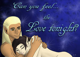 Zevran x Yllwenn -B-Day Gift-