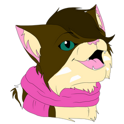 Subby Headshot Commission