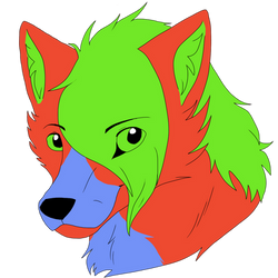 Thorn Headshot Commission