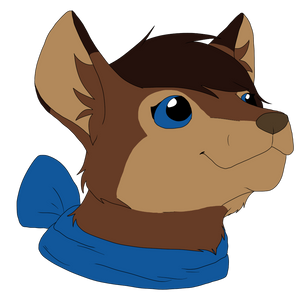 Raineh Headshot Commission