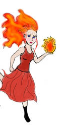 fire girl