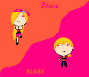 Blaze And Blast ( My Ppg