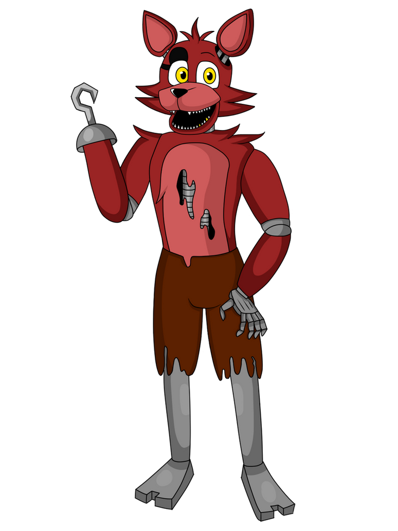 Fixed Withered Foxy The Pirate Fox Reference Sheet by Tooflless on DeviantArt