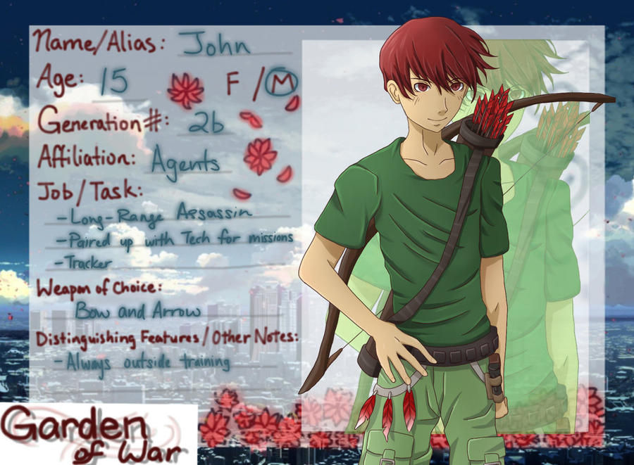 John Apps John App by Titanus112 on DeviantArt
