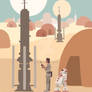 Tatooine - Travel Poster