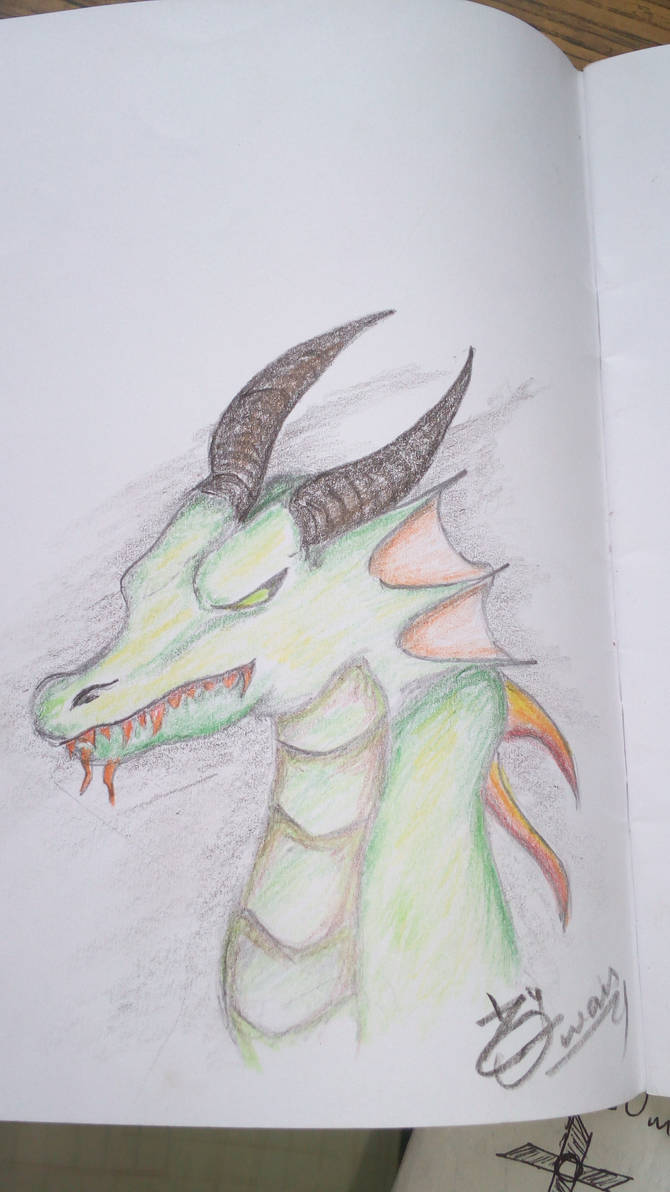 why so serious, dragon... by Owais4 on DeviantArt