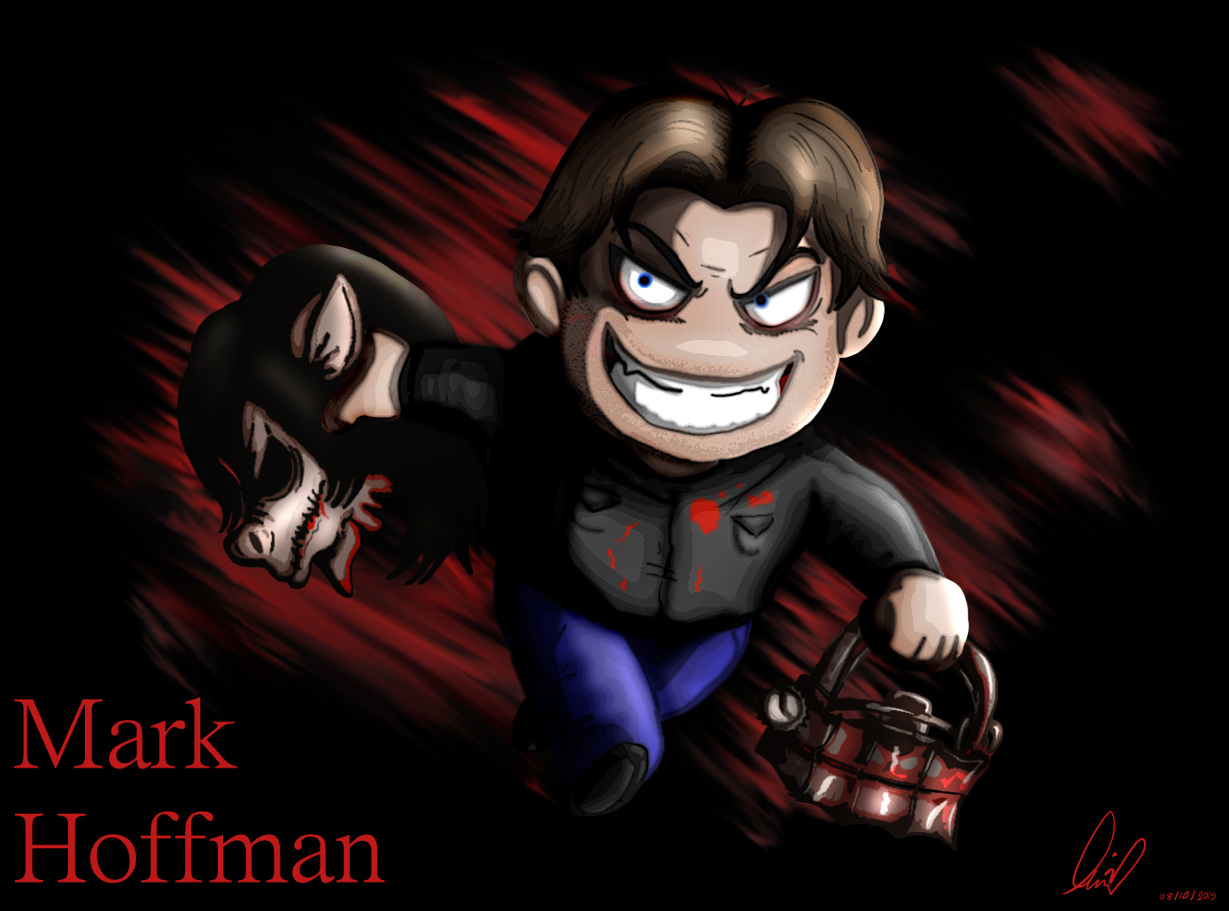 Mark Hoffman (new chibi)