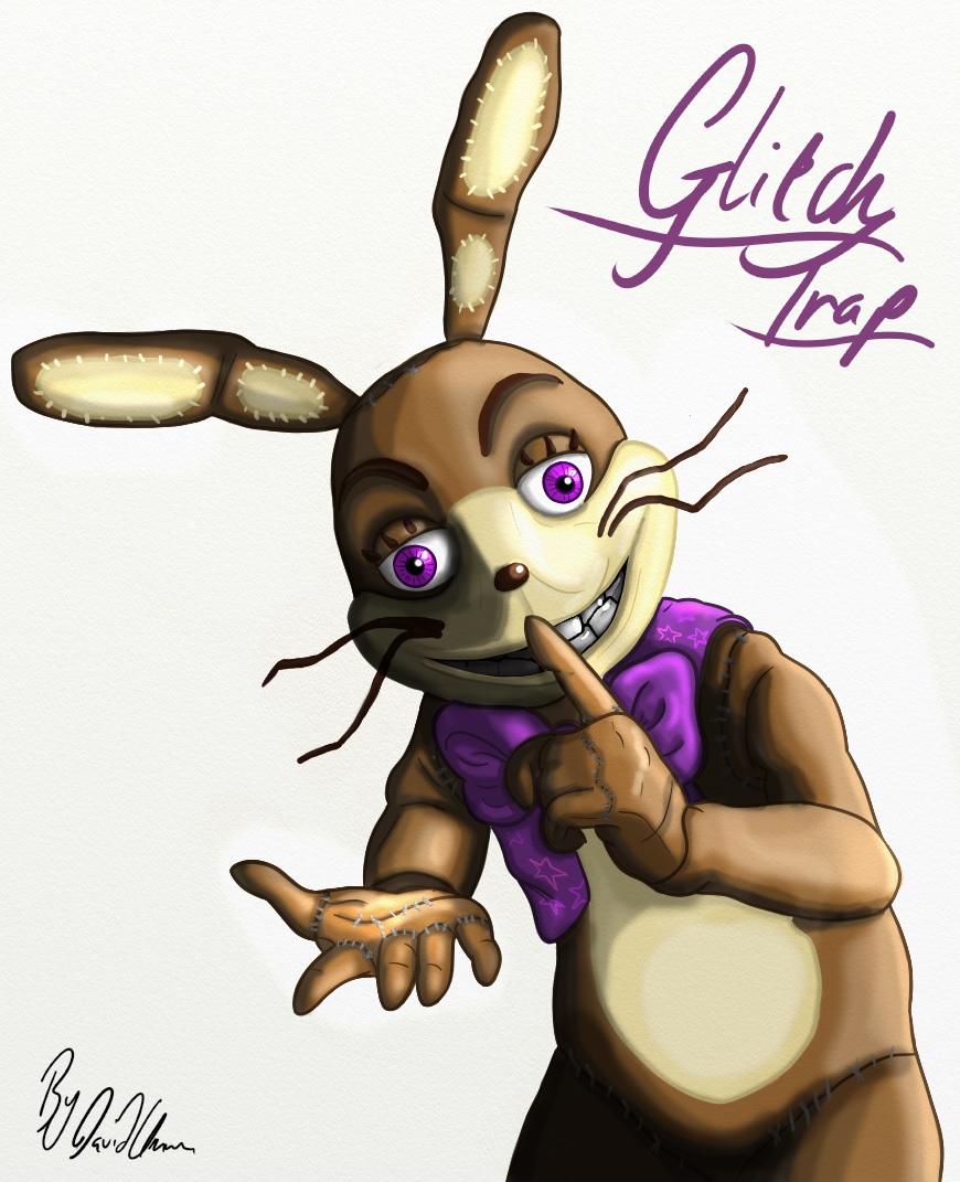 Glitch Trap full body by FNAFfan28 on DeviantArt