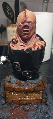 Polymer Sculpture of Nemesis From RE3