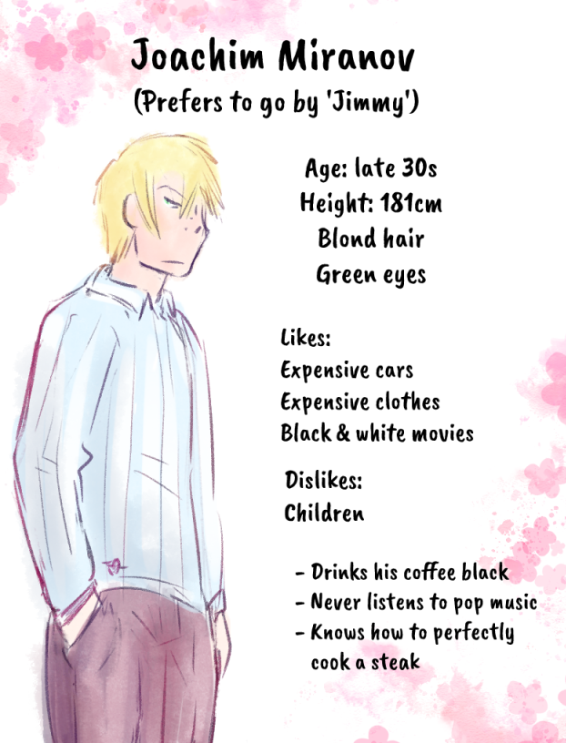 Jimmy's profile by TheJaggedOne on DeviantArt