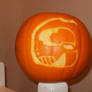 Jack-o-lantern Master chief