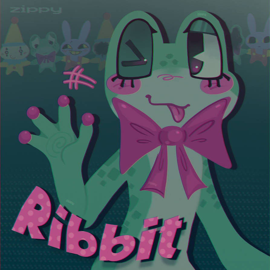 ribbit fanart cuz yea by theeLORDofCATS on DeviantArt