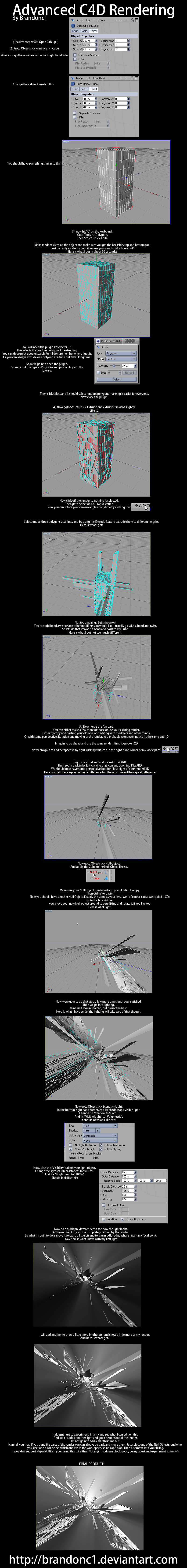 C4D Extreme Tutorial