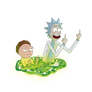 Rick and morty Png