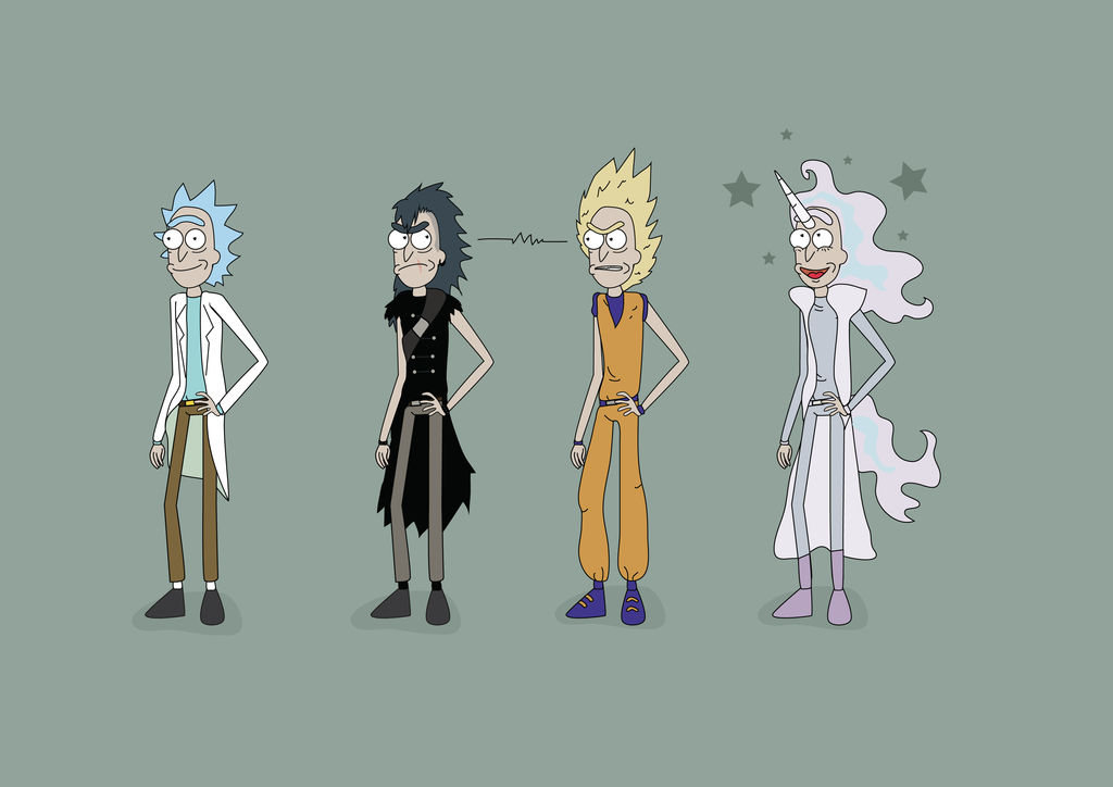 Rick Sanchez Script Rick Sanchez Version by Lalingla on DeviantArt
