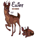 Elliot design ref (Bambi OC) by xXHot-RotXx