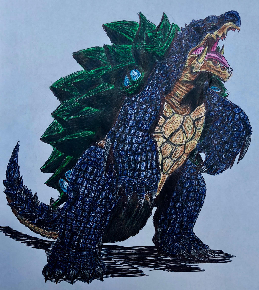Gamera (Legendary Style) by BozzerKazooers on DeviantArt