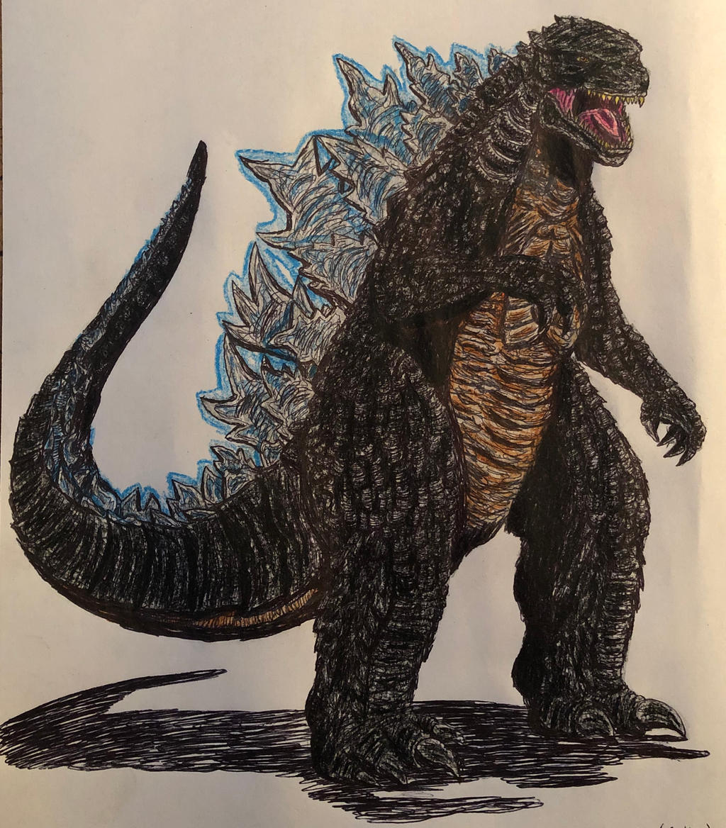Godzilla (Legendary Style) by BozzerKazooers on DeviantArt