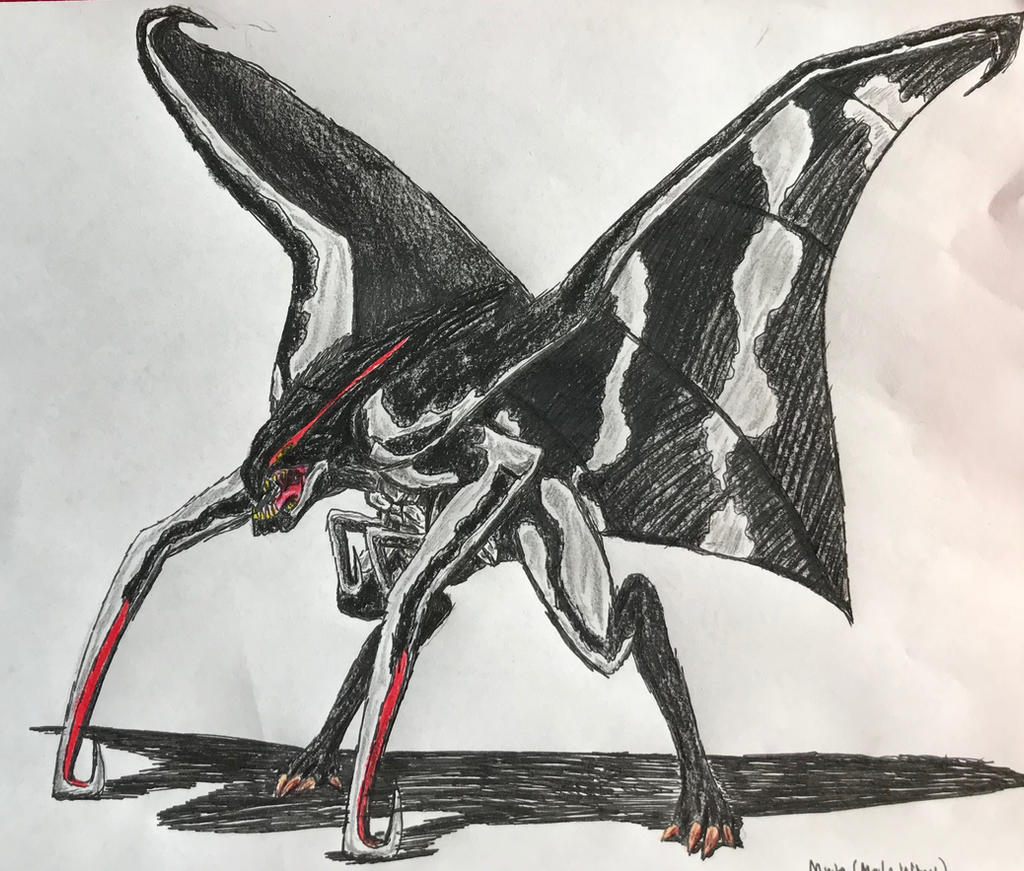 All Muto Types Male Muto (Legendary Style) by BozzerKazooers on DeviantArt