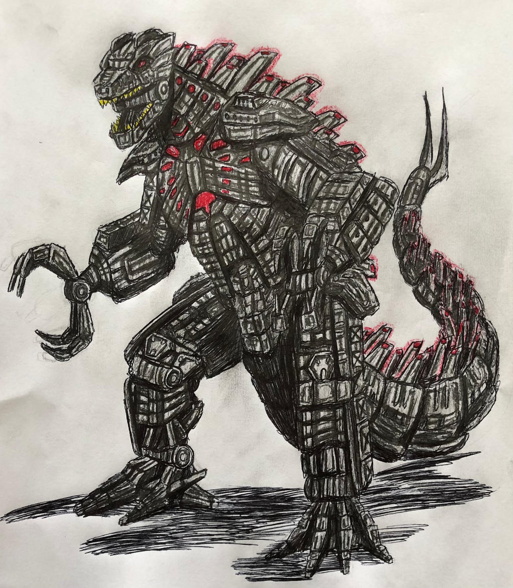 Mecha Godzilla (Legendary Style) by BozzerKazooers on DeviantArt