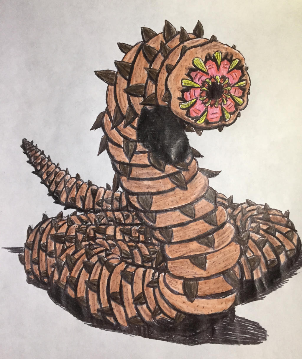 Sand Serpent by BozzerKazooers on DeviantArt