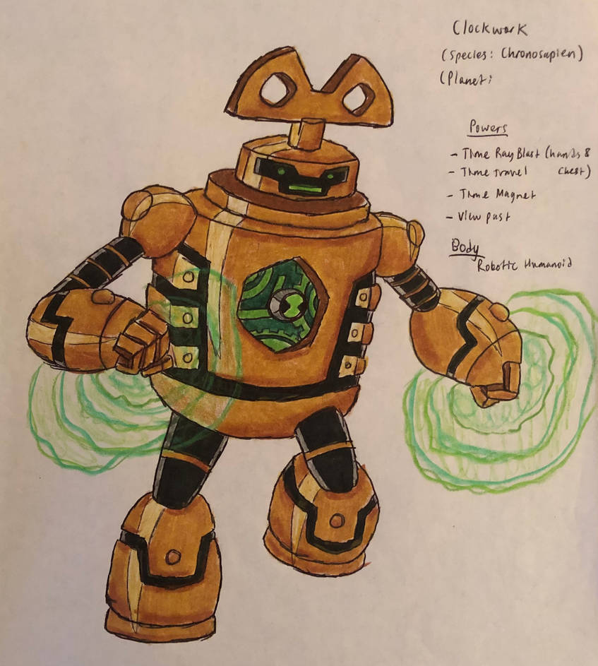 Clockwork by BozzerKazooers on DeviantArt