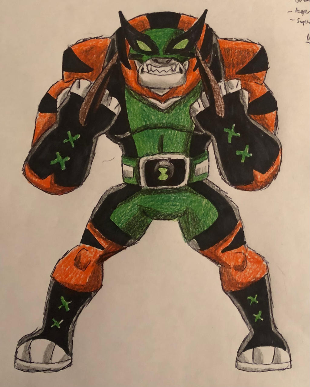 Rath (Wrath) by BozzerKazooers on DeviantArt