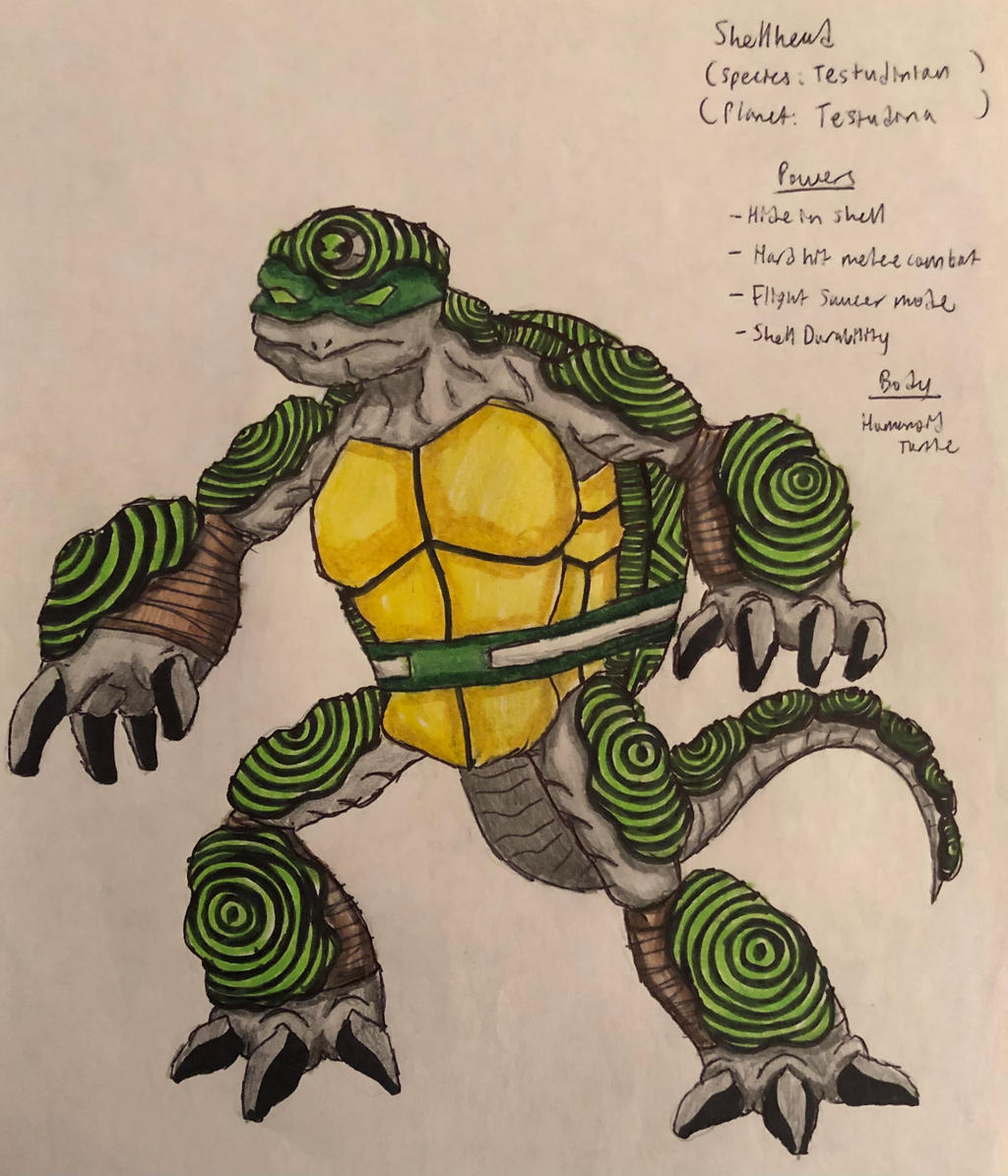 Shellhead by BozzerKazooers on DeviantArt
